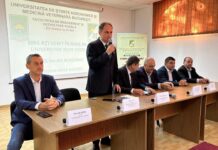 A început un nou an universitar la USAMV Slatina
