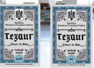 Românii pot cumpăra titluri de stat Tezaur, începând de azi