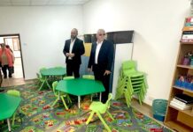 Grădinița cu Program Prelungit nr. 1 din Caracal în proces de reabilitare
