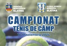 Campionatul de Tenis de Câmp – Slatina 2024