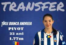 Handbalista Andreea Țîrle vine la CSM Slatina