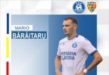 Mario Bărăitaru de la CSM Slatina, convocat la naţionala Under 19 a României