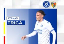 Atanas Trică de la CSM Slatina, convocat la naţionala României Under 20