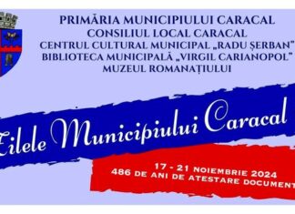Încep Zilele Orașului Caracal