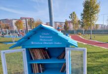 Căsuțe de cărți, în Parcul Tineretului, Parcul Dobrescu și Parcul Eugen Ionescu