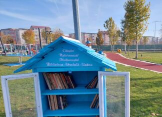 Căsuțe de cărți, în Parcul Tineretului, Parcul Dobrescu și Parcul Eugen Ionescu