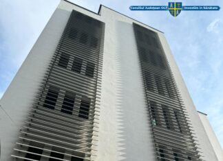 Blocul Medicală din cadrul Spitalului Slatina, modernizat