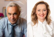 Călin Georgescu conduce, Elena Lasconi pe locul doi
