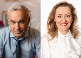 Călin Georgescu conduce, Elena Lasconi pe locul doi