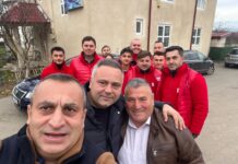 Primarul din Traian, cu sufletul lângă PSD Olt