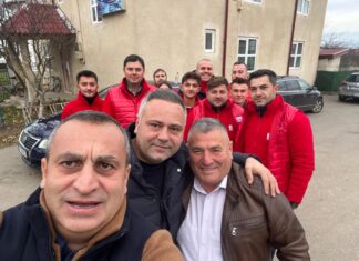 Primarul din Traian, cu sufletul lângă PSD Olt