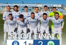 CSM Slatina pierde în fața echipei Concordia Chiajna