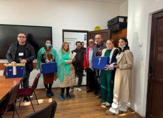 289 de pacienți de la Spitalul Slatina au votat