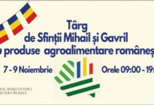 „Târgul de Sfinții Mihail și Gavril”, la Ministerul Agriculturii și Dezvoltării Rurale