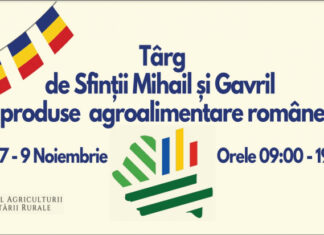 „Târgul de Sfinții Mihail și Gavril”, la Ministerul Agriculturii și Dezvoltării Rurale