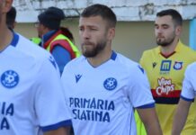 Fotbalistul Cătălin Golofca s-a despărțit de CSM Slatina