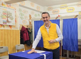 Primarul Slatinei a votat