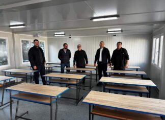 Modernizare la Școala nr. 2 din Caracal. Construcții modulare dotate cu toate facilitățile