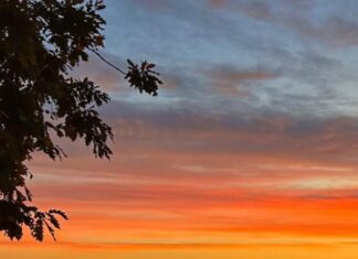 APUSUL DE SOARE ÎN ZONA SLATINEI, PE RÂUL OLT, UNIC ȘI SPECTACULOS!