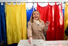 Elena Lasconi, prezentă în Olt