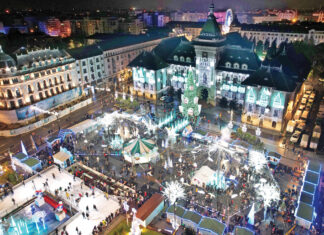 Târgul de Crăciun din Craiova umple toate hotelurile din oraş