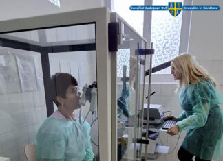 Spitalul Județean de Urgență Slatina a achiziționat un bodypletismograf modern pentru Secția Pneumologie din Scornicești.