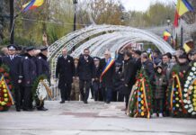 Ziua Națională a României a fost marcată la Caracal