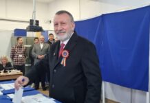 Senatorul Paul Stănescu a votat