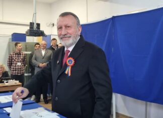 Senatorul Paul Stănescu a votat