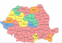 Votul pe județe: PSD a câștigat la Olt