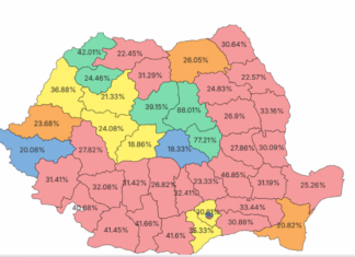 Votul pe județe: PSD a câștigat la Olt