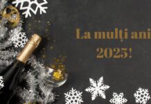 LA MULȚI ANI, 2025!!