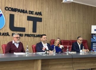 CAO: implementarea proiectului Dezvoltarea infrastructurii de apă și apă uzată din județul Olt, în perioada 2014-2020”-Etapa II