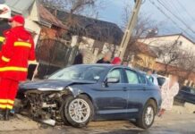 Directorul DSVSA Olt, implicat într-un eveniment rutier. Două mașini au fost avariate