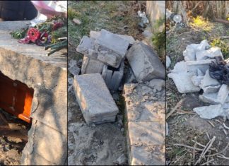 Şi-a înmormântat tatăl într-un cimitir din Olt, iar a doua zi l-a găsit dezgropat