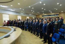 OLT: 152 de delegați au votat în unanimitate pentru susținerea candidatului coaliției proeuropene la prezidențiale Crin Antonescu