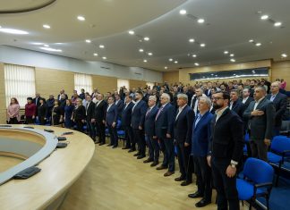 OLT: 152 de delegați au votat în unanimitate pentru susținerea candidatului coaliției proeuropene la prezidențiale Crin Antonescu