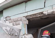 O butelie pentru aragaz a explodat într-o casă din Curtișoara