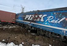 Accident feroviar, la ieșirea din stația CFR Mihăești