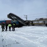 accident tren
