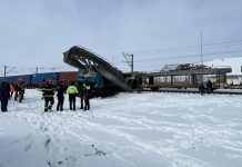 Circulaţia feroviară pe secția Roșiori Nord – Caracal, modificată