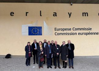 Alexandru Stănescu, vizită de lucru la Comisia Europeană