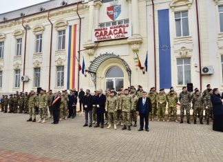 30 de ani de existență a Batalionului 22 Infanterie ”Romanați”