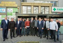 Crin Antonescu, în cafeneaua familiei Memish, un loc unde tradiția albaneză se împletește cu istoria Slatinei