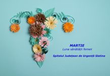 Spitalul Slatina anunță că luna Martie este luna conștientizării HPV
