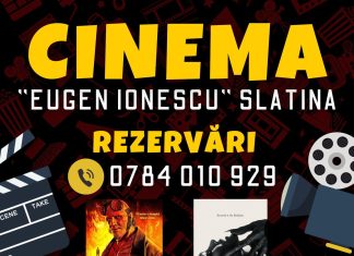 FILME NOI LA CINEMA „EUGEN IONESCU” SLATINA!