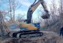 CJ Olt a dat startul lucrărilor de refacere a alunecărilor de teren