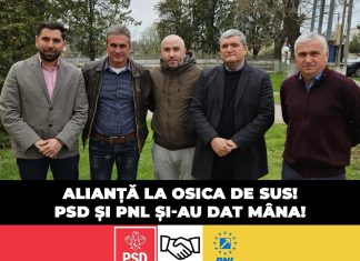 Comuna Osica de Sus are viceprimar de la PNL