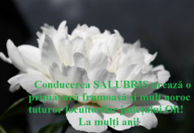 Felicitare 1 Martie – SALUBRIS