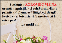 Felicitare 1 Martie – AGROMEC VISINA
